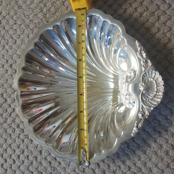 Seashell Silver Plated Dishes - Picture 13 of 17